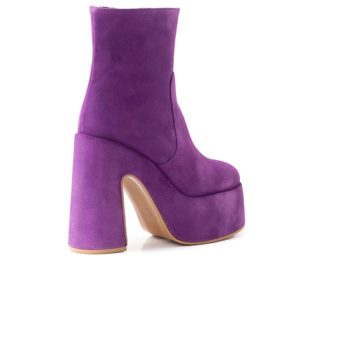 Daze Lavender Suede Reimagined Comfort