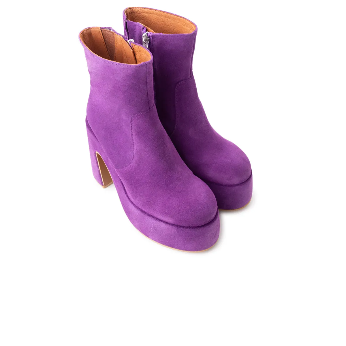 Quiet Boldness Daze Lavender Suede