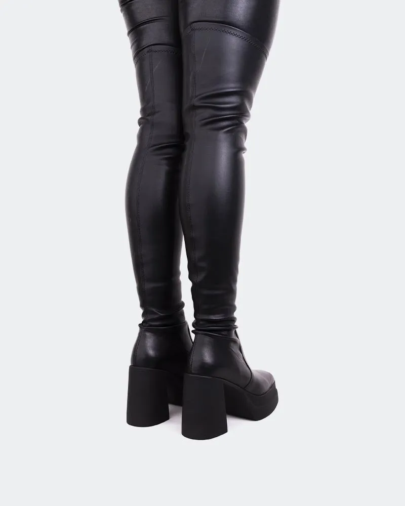Updated Basics Modular Design Sofo Black Stretch