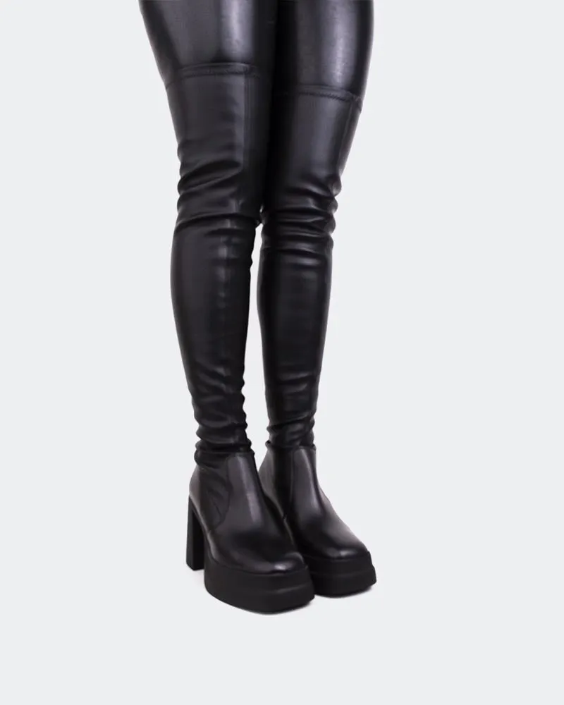 Sofo Black Stretch Crafted Fit Dynamic Presence