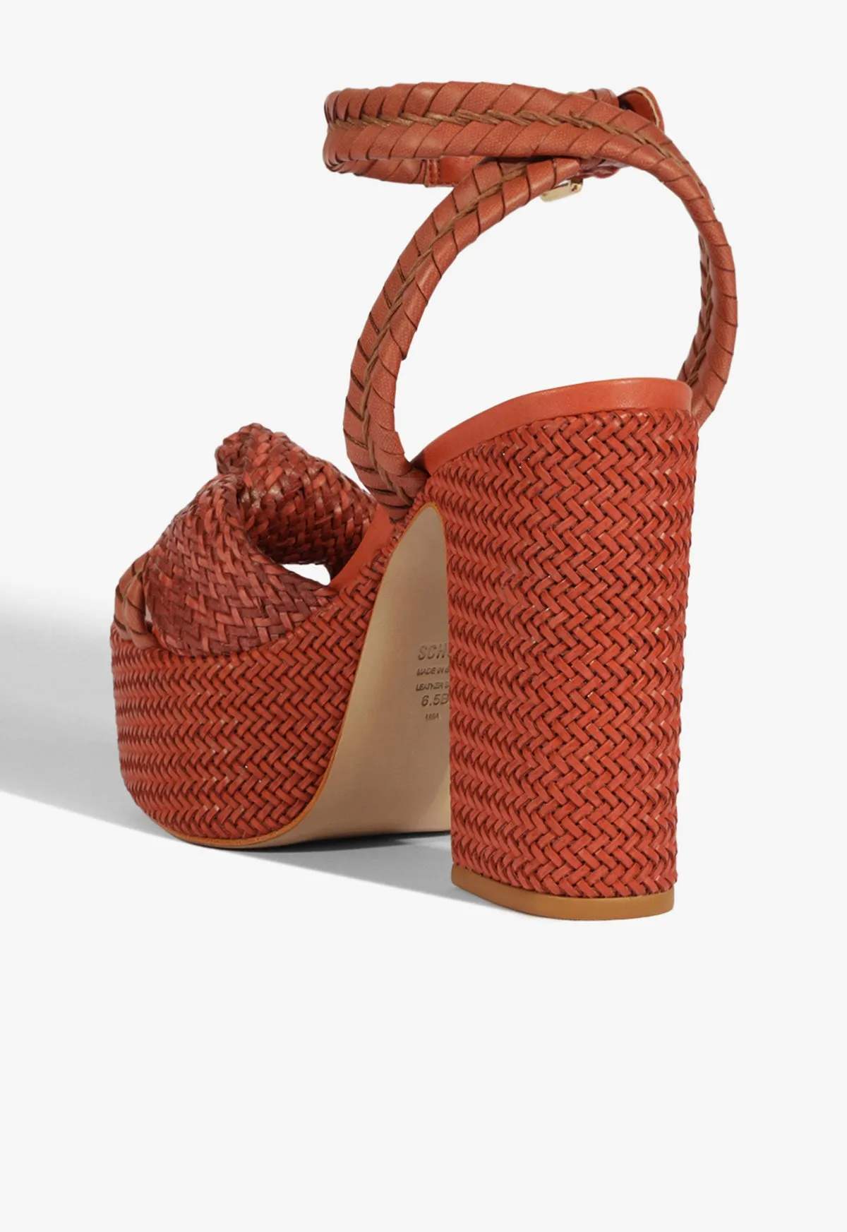 Core To Explore Essential Drop Khari Platform Sandal