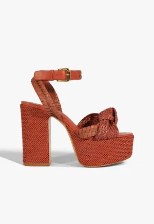Modern Evolution Khari Platform Sandal