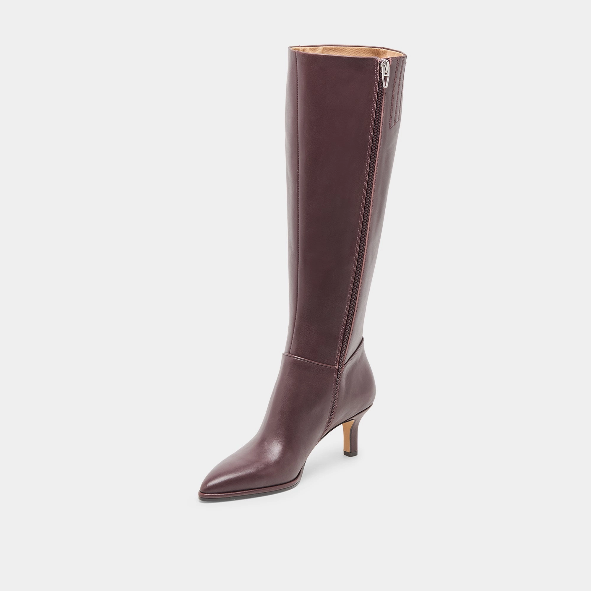 Curated For Motion Elevated Gear Aldy Boots Mulberry Leather