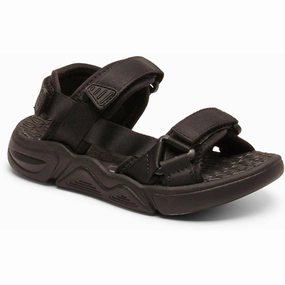 Bisgaard Louis S Sandal Black Fluid Lifestyle Modular Function