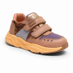 Streamlined Look Bisgaard Plum Herle Tex Sneakers