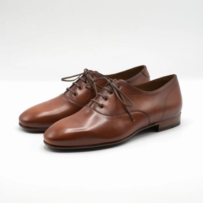 Salvador Oxford - Cognac Semi Unlined Wear The Moment Motion-Driven