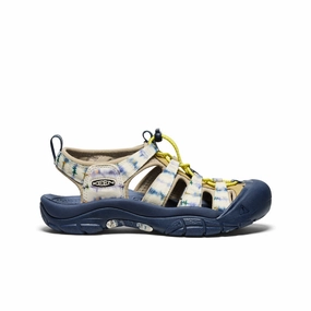 Women'S Newport Retro Sandal X An Ko Rau  |  An Ko Rau Multi Clean City Core
