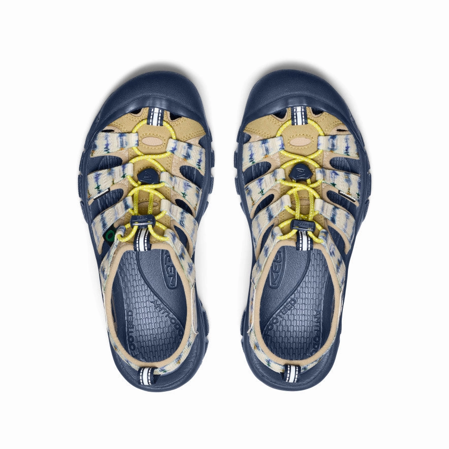 Streamlined Urban Women'S Newport Retro Sandal X An Ko Rau  |  An Ko Rau Multi