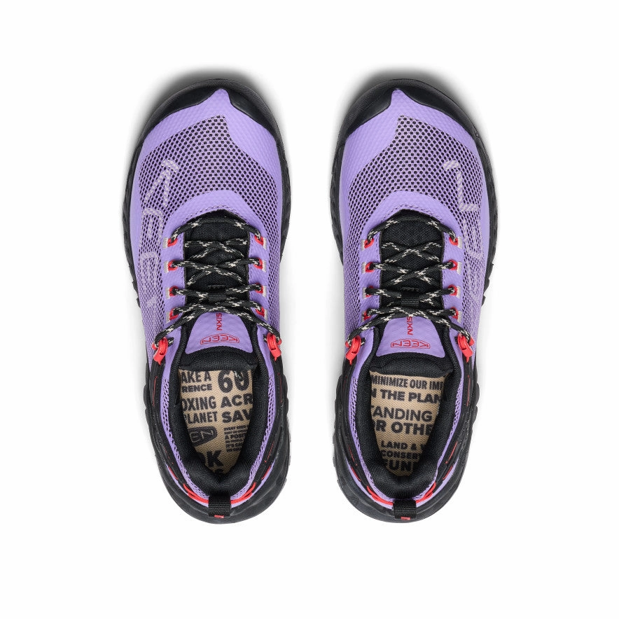 Women'S Nxis Evo Waterproof Shoe  |  Paisley Purple/Poppy Red Active-Inspired