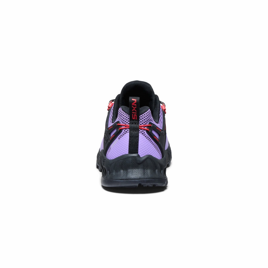 Refined Feel Women'S Nxis Evo Waterproof Shoe  |  Paisley Purple/Poppy Red