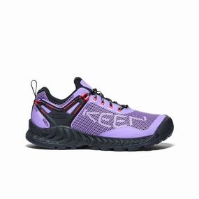 Women'S Nxis Evo Waterproof Shoe  |  Paisley Purple/Poppy Red Smart Function