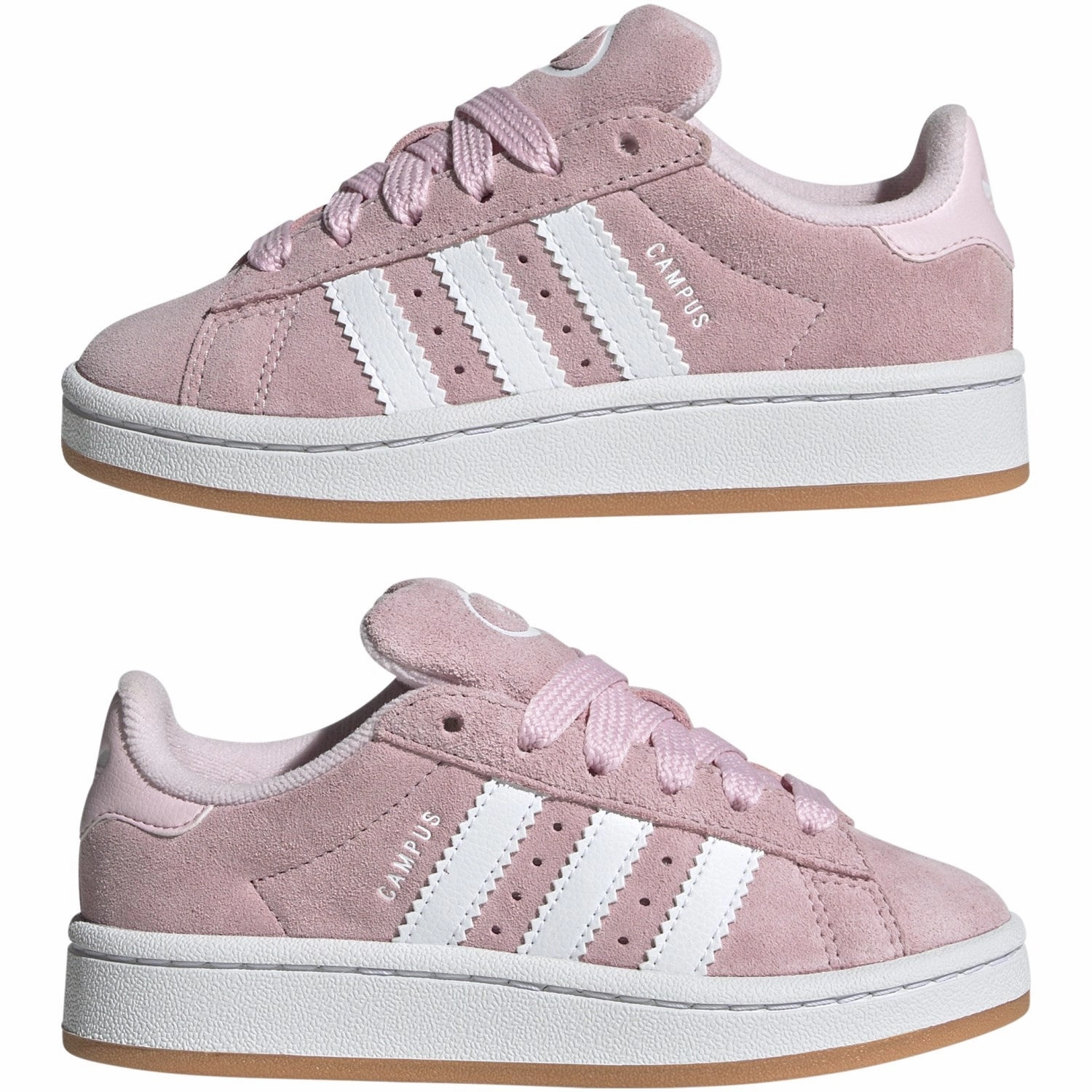 Adidas Originals Clear Pink/Ftwr White/Gum 2 Campus 00S C Sneakers Daily Balance Bold By Design