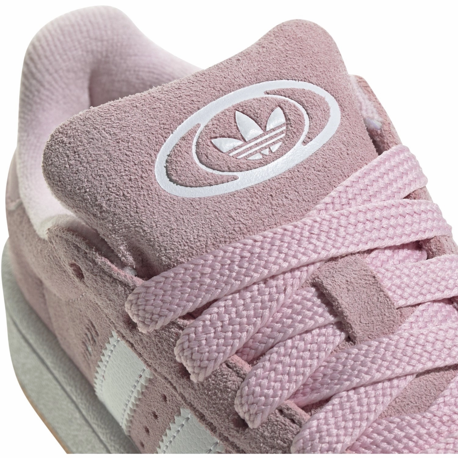 Adidas Originals Clear Pink/Ftwr White/Gum 2 Campus 00S C Sneakers Sleek Citywear