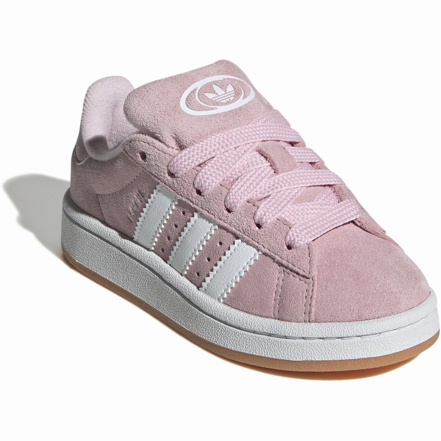 Adidas Originals Clear Pink/Ftwr White/Gum 2 Campus 00S C Sneakers Refined Tone Modular Uniform