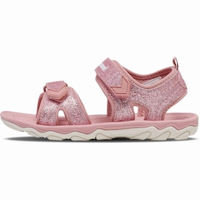 Hummel Sport Sandal Glitter Jr Zephyr Modern Tone Adapt And Go