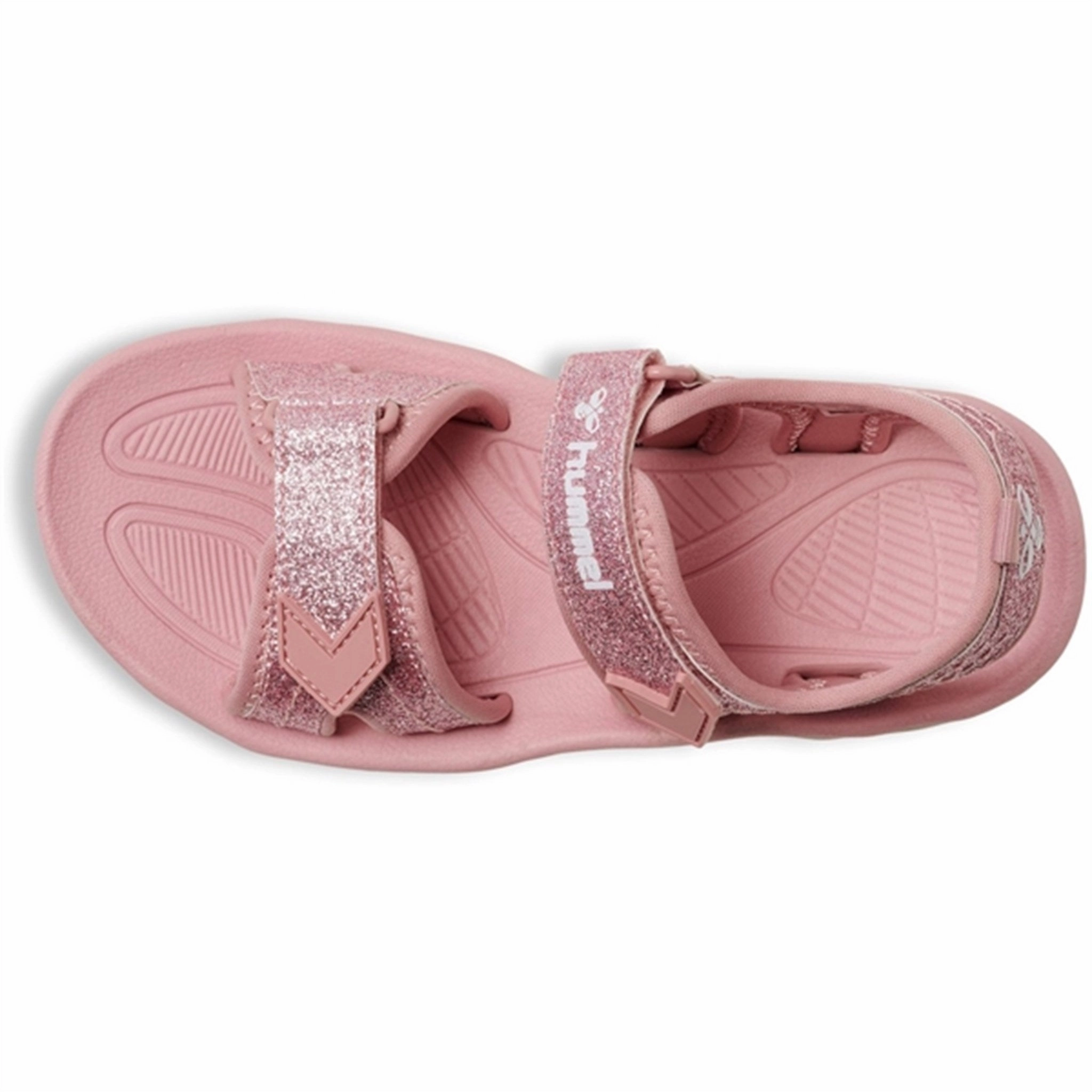 Neutral Layers Hummel Sport Sandal Glitter Jr Zephyr