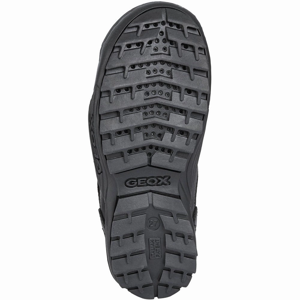 Geox J Savage A Touch Fastening Junior Trainers Journey Wear