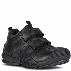 Urban Active Designed For Days Geox J Savage A Touch Fastening Junior Trainers
