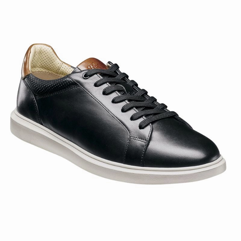 Fluid-Form Design Modular Uniform Mens Social Lace To Toe Sneaker