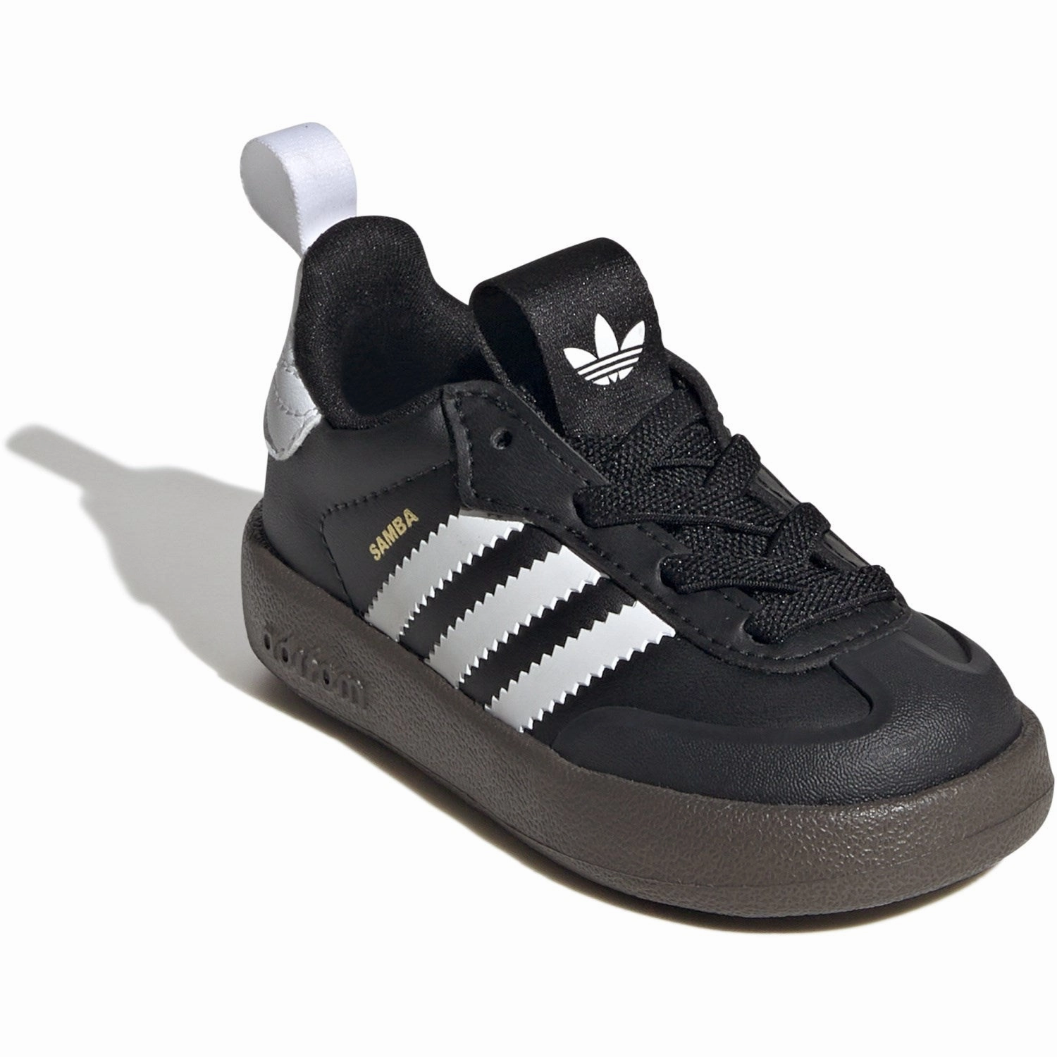 Adidas Originals Core Black/Ftwr White/Gum5 Adifom Samba 360 I Sneakers Minimal Mode