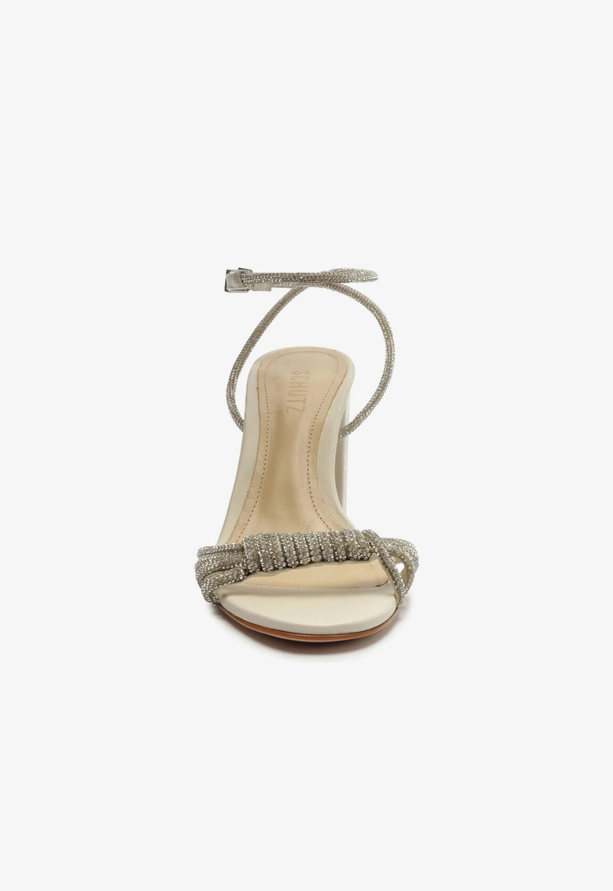 Style Made Easy Jewell Block Nappa Leather Sandal