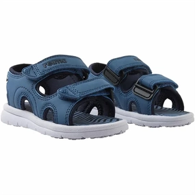Clean Energy Modular Design Reima Sandals Bungee Blue