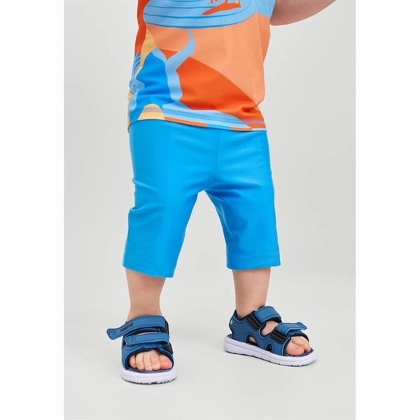 Reima Sandals Bungee Blue Modular Core Street Motion