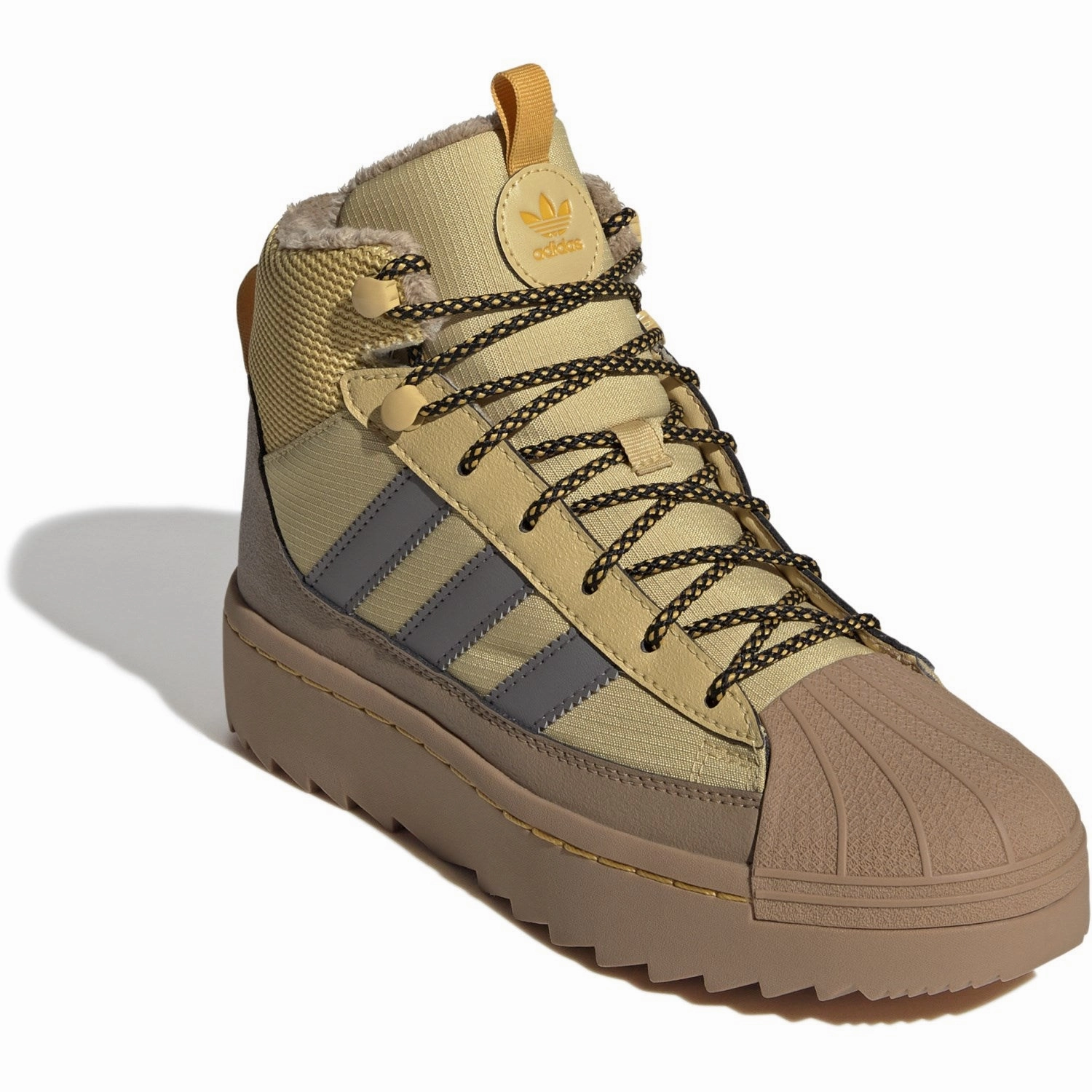 Bold Harmony Designed For Pace Adidas Originals Oat/Charcoal/Core Black Superstar Winter Trek J Boots