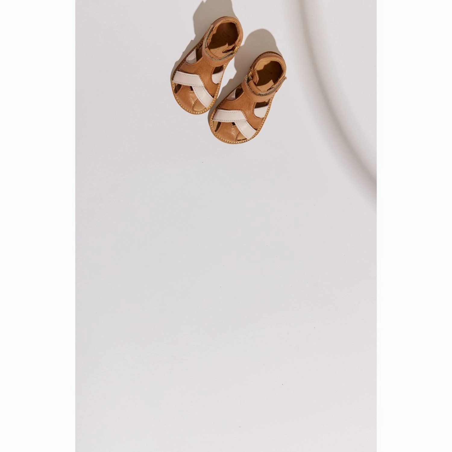 Bisgaard Cognac Alva Sandal Elevate Your Day Style Made Easy