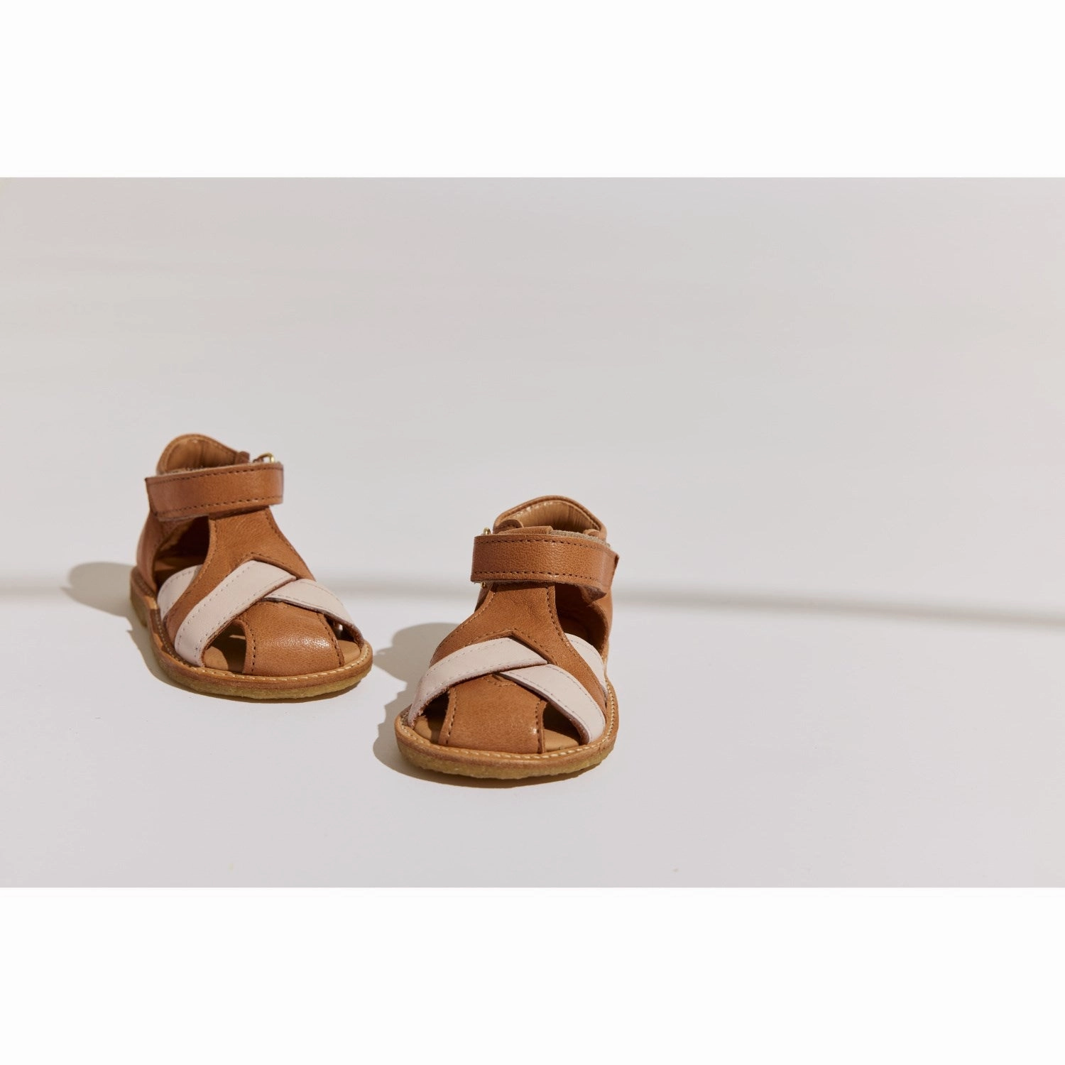 Refined Feel Bisgaard Cognac Alva Sandal