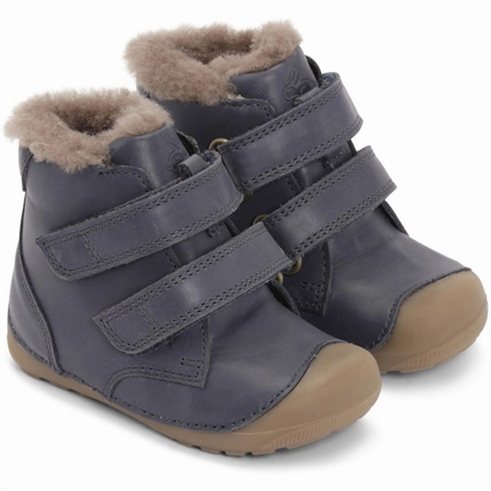 Essence Of Movement Bundgaard Petit Mid Lamb Ii Winter Boot Navy Ws