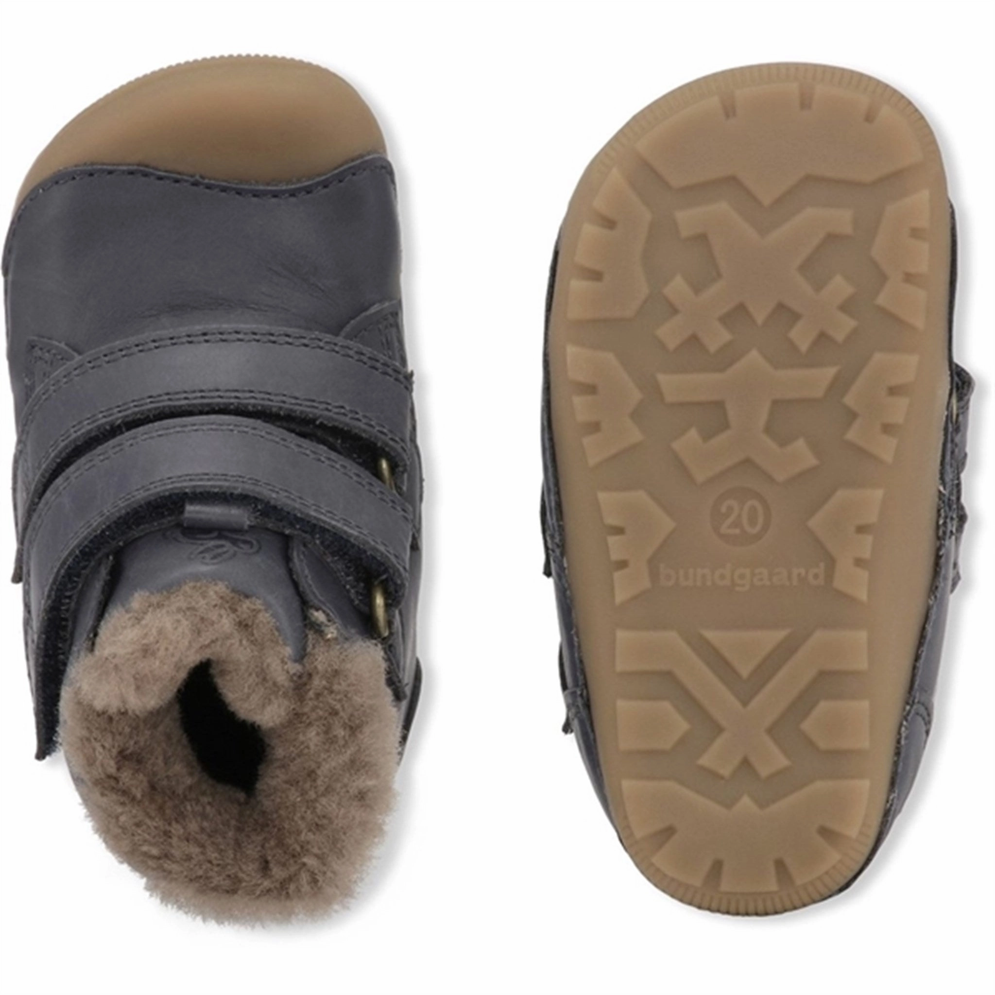 Bundgaard Petit Mid Lamb Ii Winter Boot Navy Ws Built To Breathe Dynamic Presence