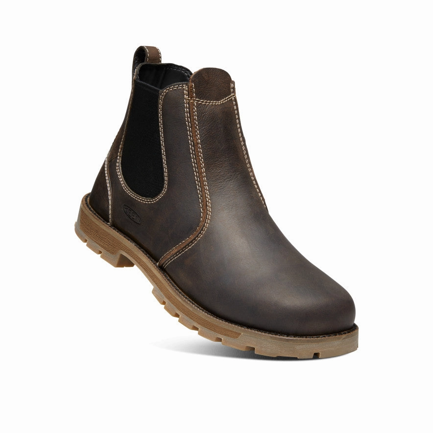 Carry Your Vibe Men'S Seattle Romeo (Soft Toe)  |  Cascade Brown/Black