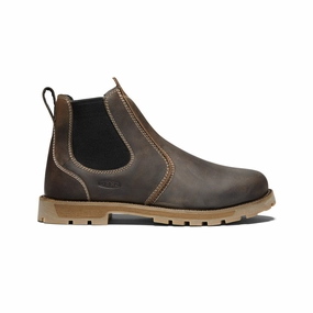 Men'S Seattle Romeo (Soft Toe)  |  Cascade Brown/Black Quiet Strength