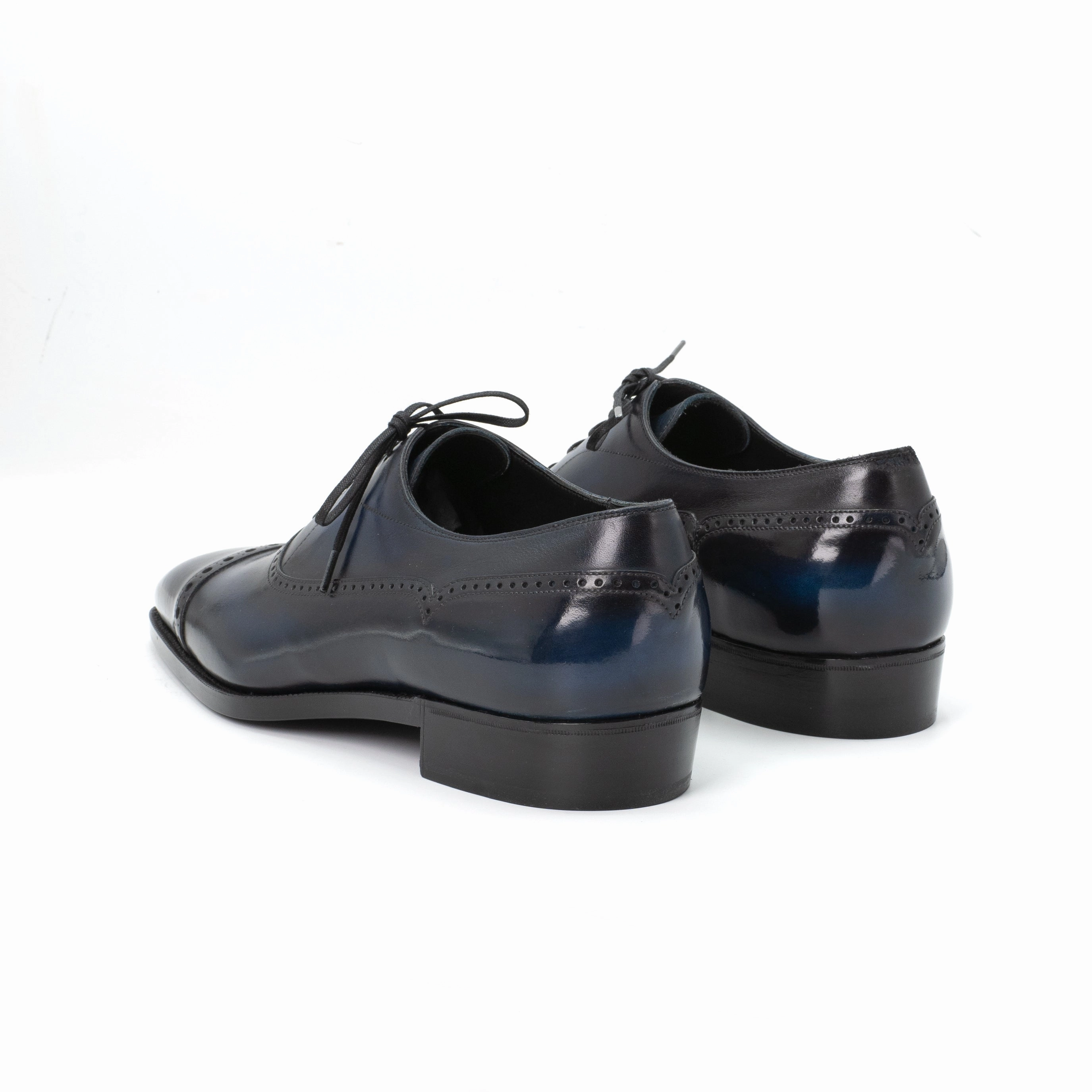 Design Under Control Ricard Balmoral Oxford Shoe Mto - Hokusai Blue