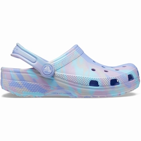 Crocs Classic Marbled Clog Moon Jelly/Multi Designed For Pace Purpose-Built Fit