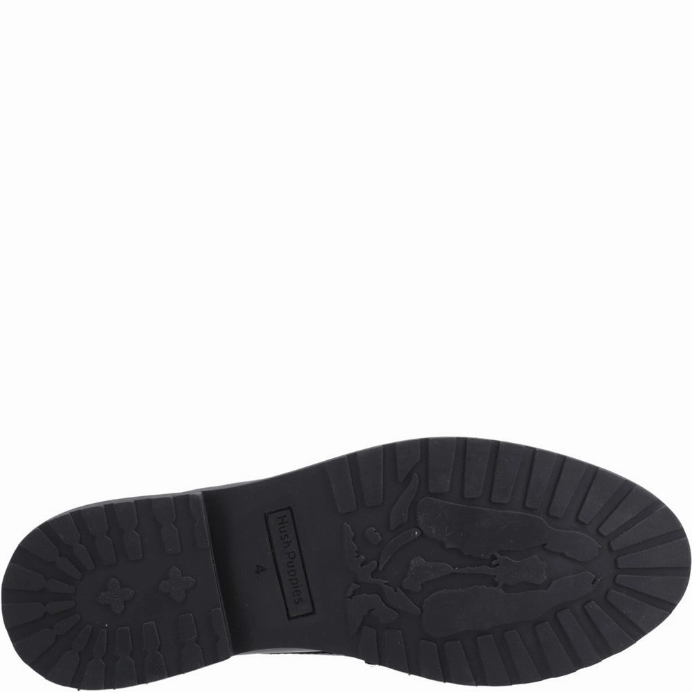 Hush Puppies Verity Patent Snaffle Loafer Your Rhythm Layer