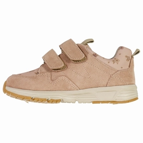 Wheat Velcro Sneakers Toney Rose Beige Flowers Ease Daily Clean Citywear