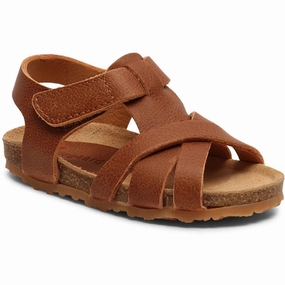 Bisgaard Aiden Sandal Cognac Engineered Simplicity