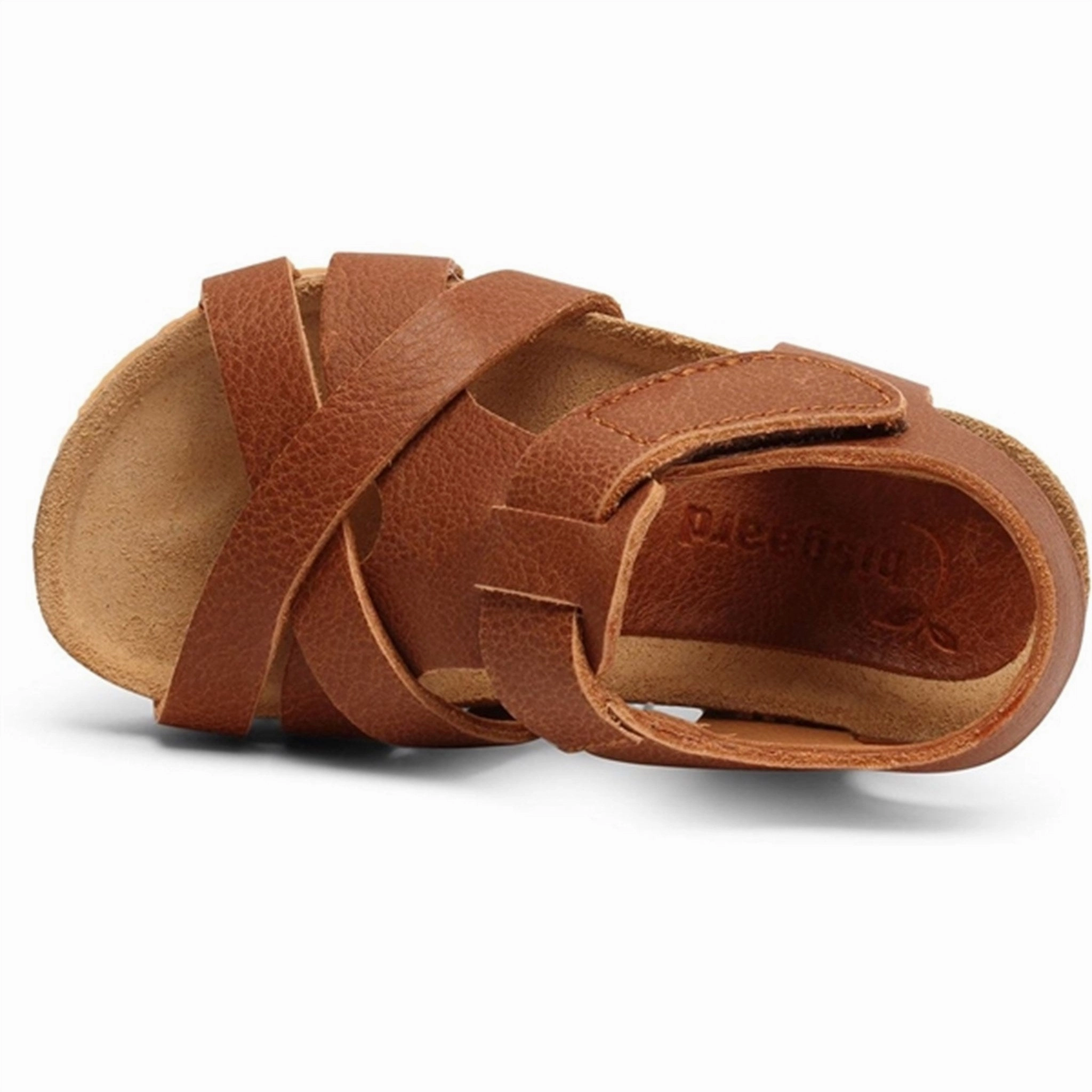 Crafted Evolution Bisgaard Aiden Sandal Cognac