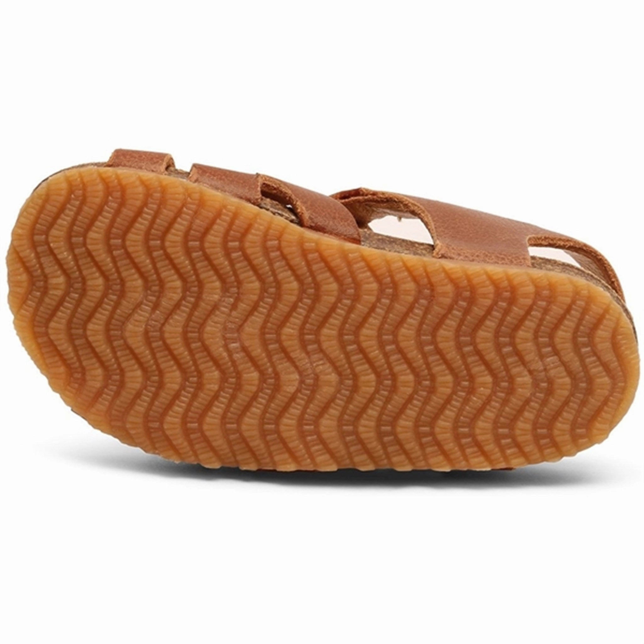 Quiet Strength Bisgaard Aiden Sandal Cognac