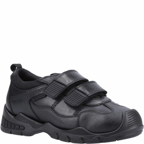 Timeless Motionwear Hush Puppies Troy Junior School Shoes