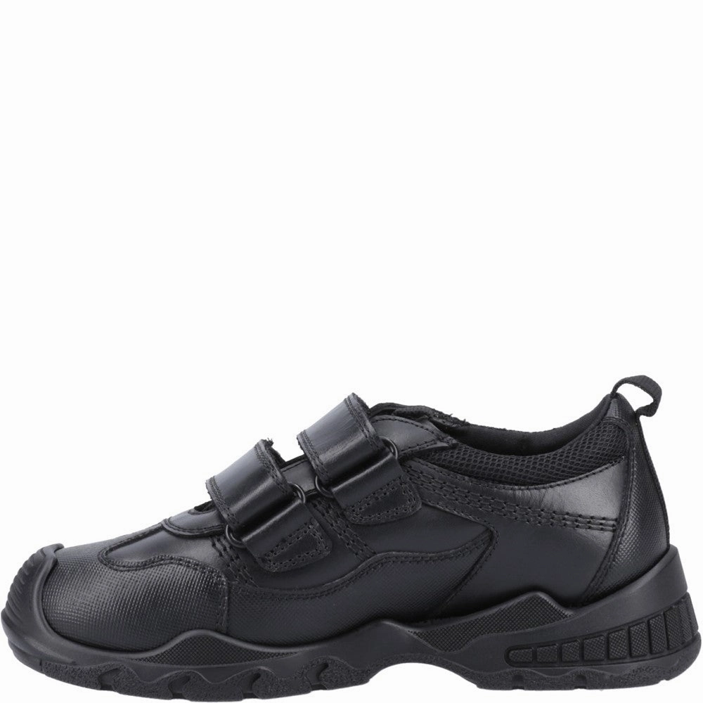 Tailored Utility Hush Puppies Troy Junior School Shoes