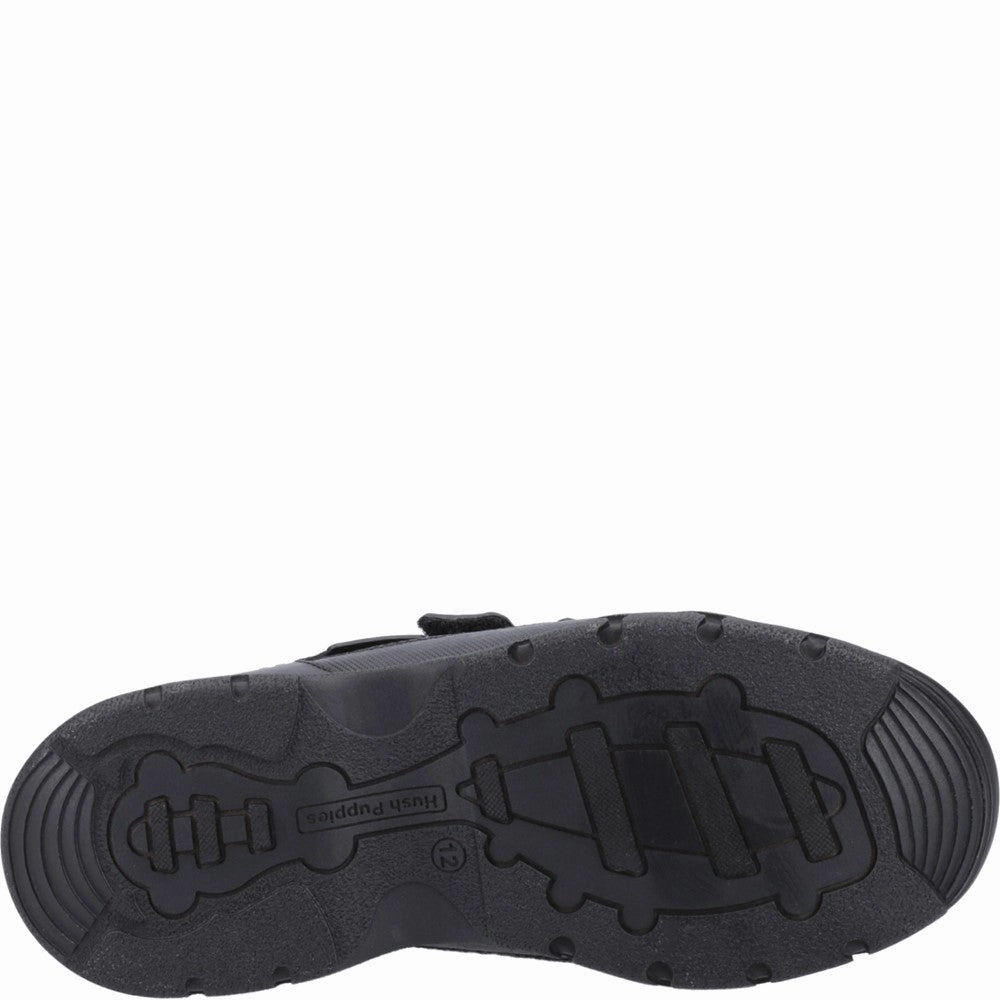 Hush Puppies Troy Junior School Shoes Fresh Function