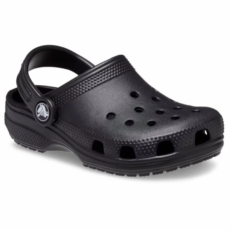 Unisex Classic Clog Black Authentic Motion