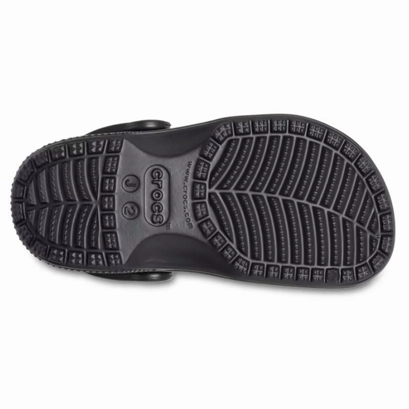 Motion-Minded Engineered Profile Unisex Classic Clog Black