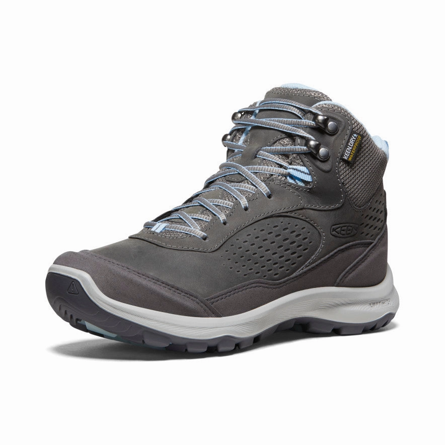 Women'S Terradora Explorer Waterproof Boot  |  Steel Grey/Clear Sky Go-Everywhere Structured Freedom