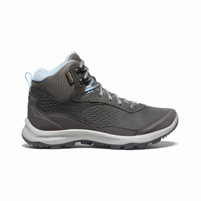 Low-Key Bold Women'S Terradora Explorer Waterproof Boot  |  Steel Grey/Clear Sky