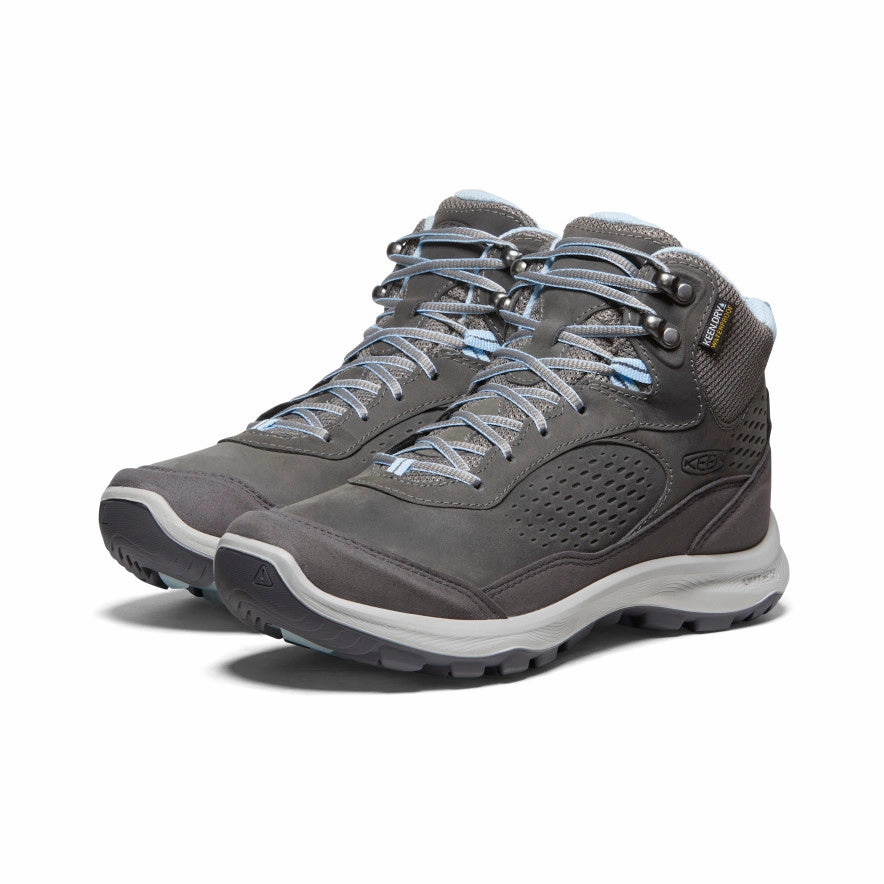 Form Meets Calm Simplify Your Day Women'S Terradora Explorer Waterproof Boot  |  Steel Grey/Clear Sky