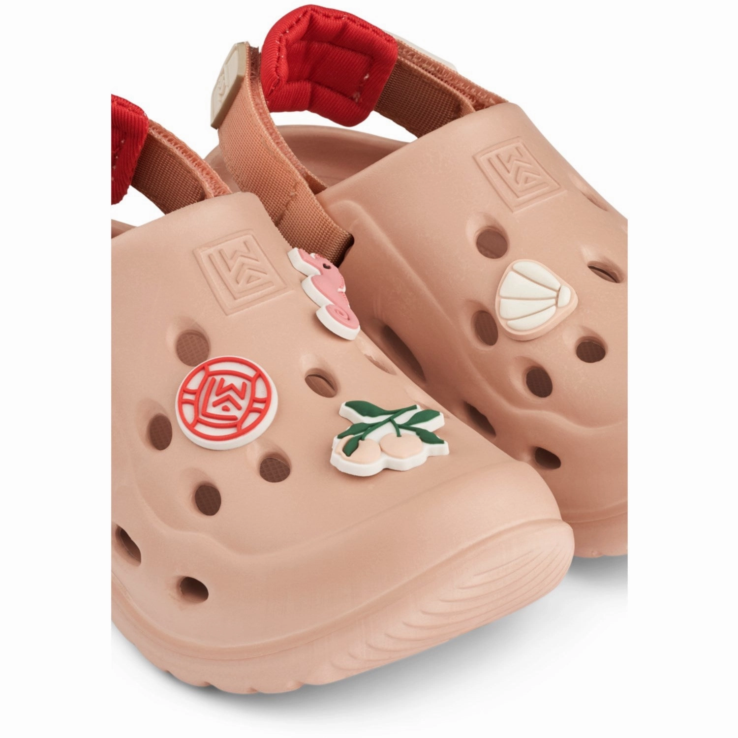 Liewood Watermelon Multi Mix Milas Sandal Crafted Minimal Streamlined Edge
